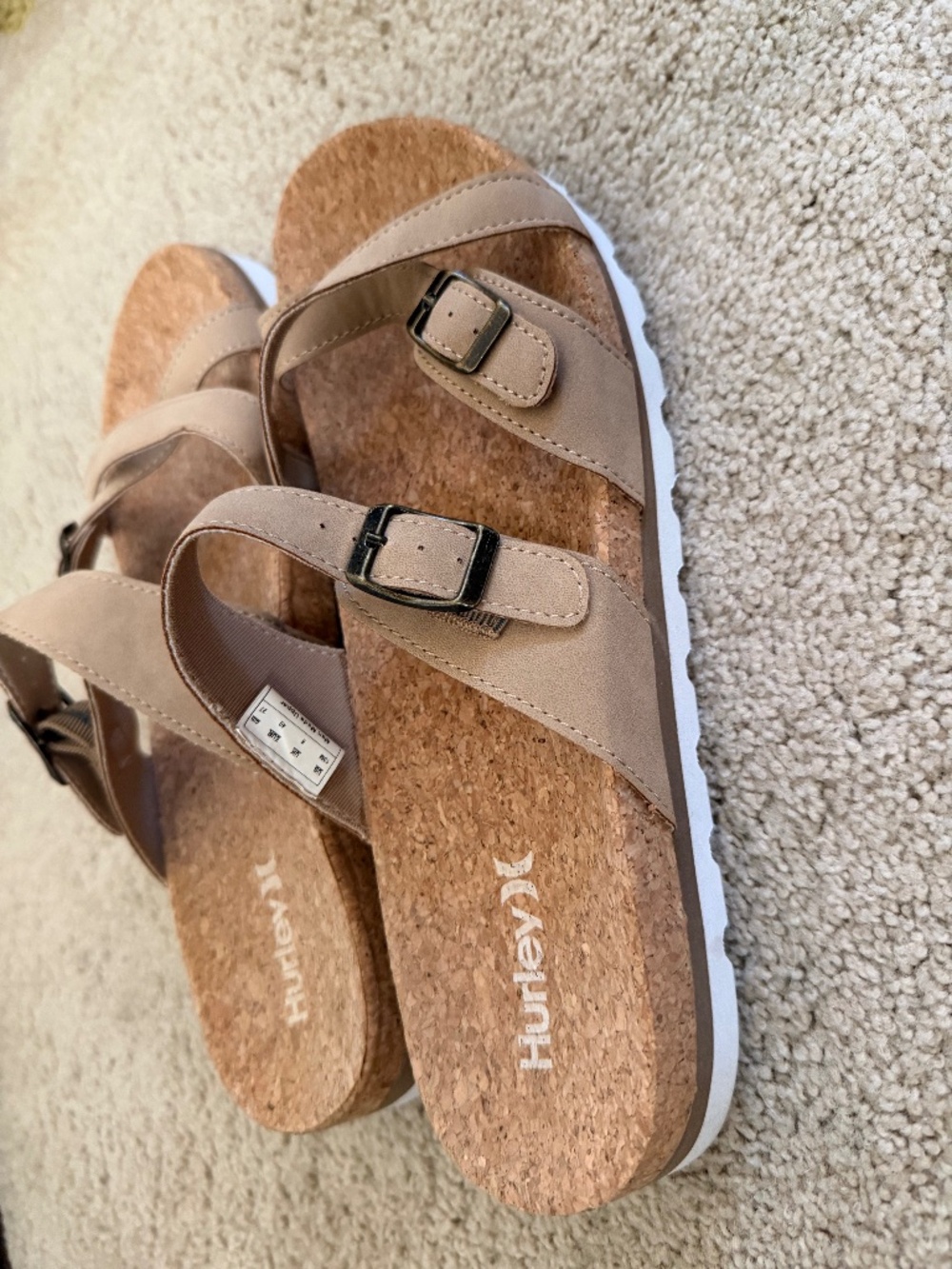 Hurley womens sandals
